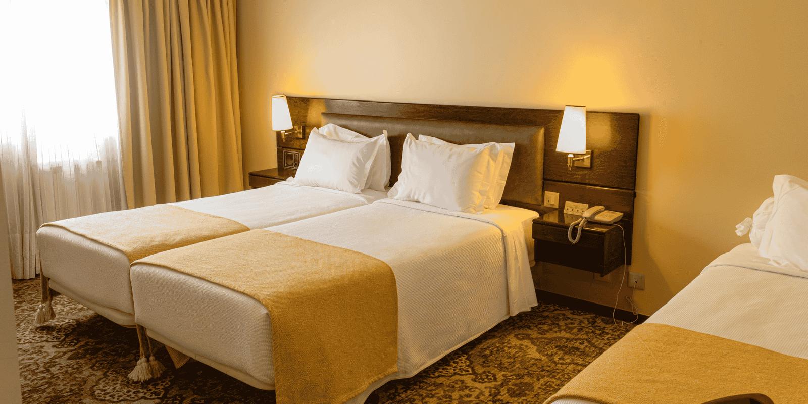 Quarto Triplo Standard Hotel São José Fatima Quarto Triplo Standard Hotel São José Fatima